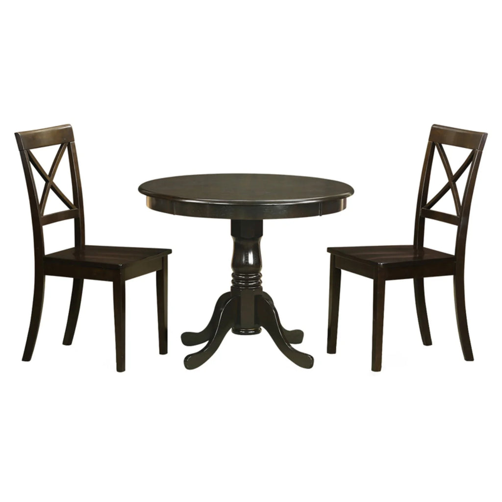 Antique 3-piece Wood Dining Set U283153