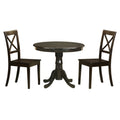 Antique 3-piece Wood Dining Set U283153