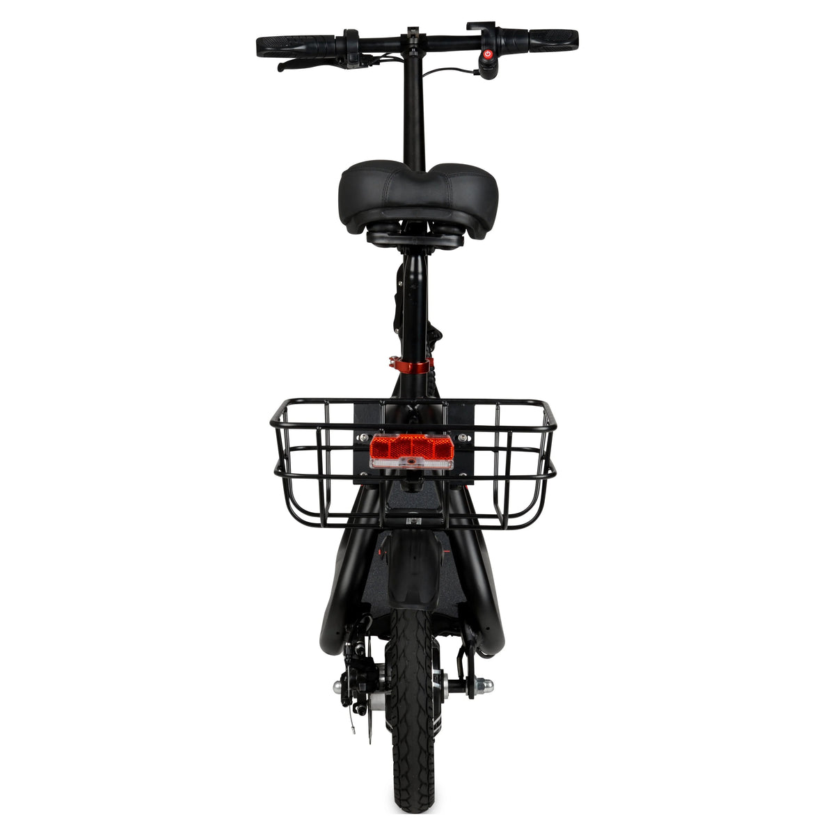 36V 250W Seated Electric Scooter with Basket P5801