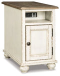 Traditional Chairside End Table S5132