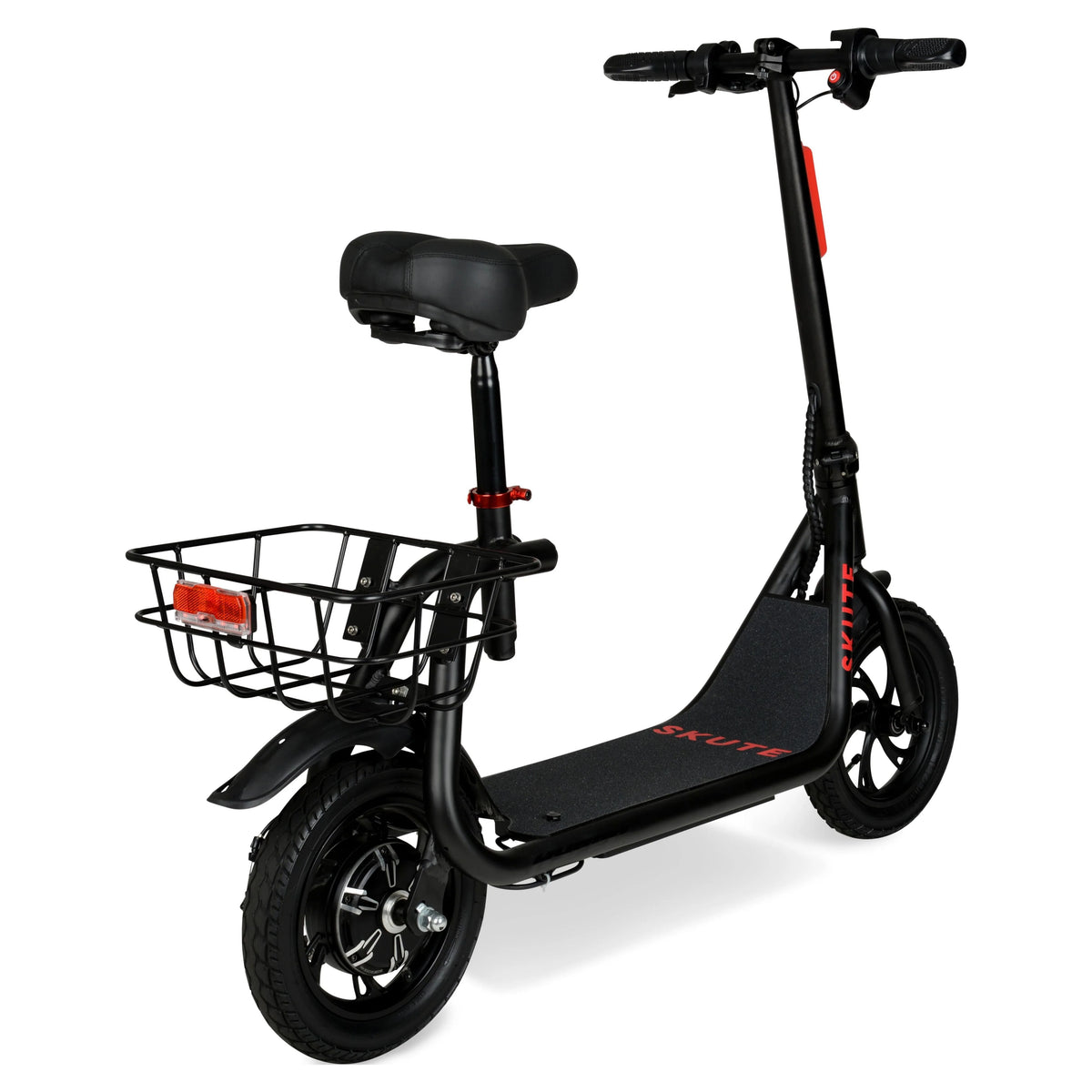 36V 250W Seated Electric Scooter with Basket P5801