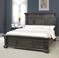 Queen Wood Panel Bed L28762