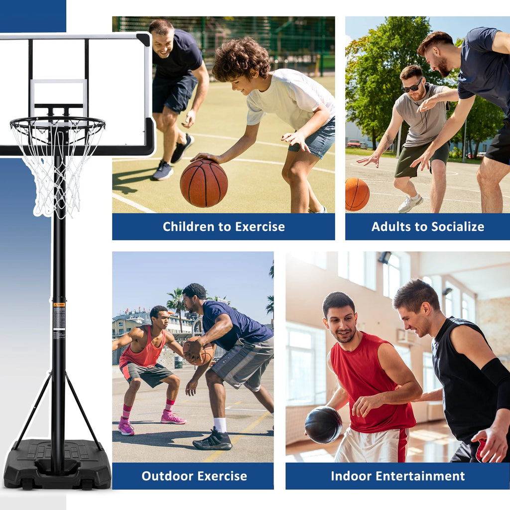 Portable Basketball Hoop with Adjustable Height T9236