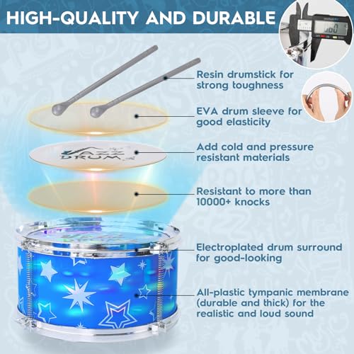 15-Piece Kids Drum Set M503261