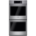 27 in Double Electric Wall Oven with Convection Self Cleaning Stainless Steel A2750