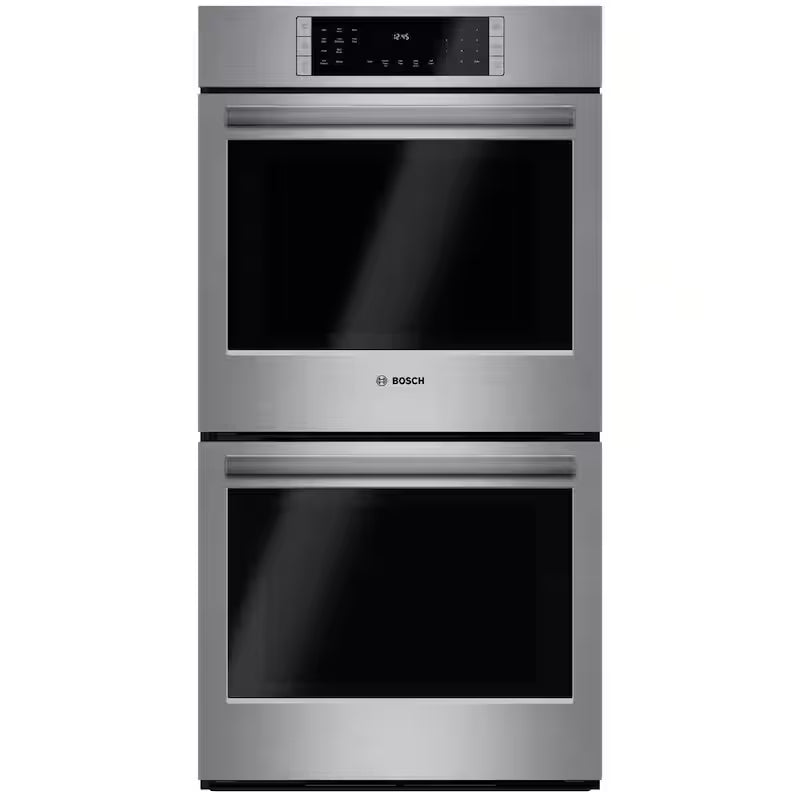 27 in Double Electric Wall Oven with Convection Self Cleaning Stainless Steel A2750