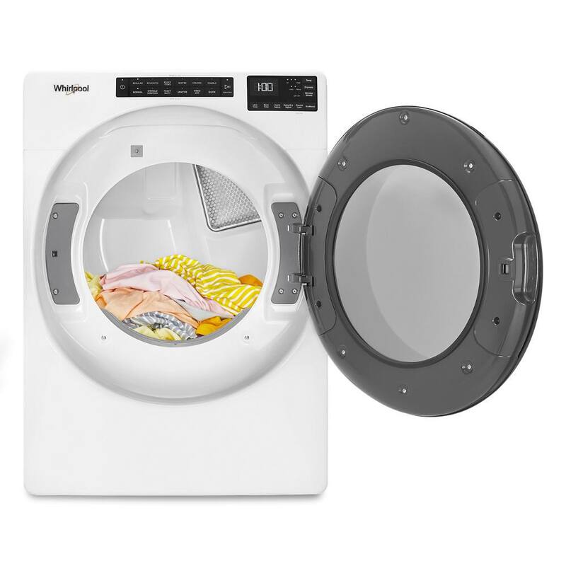 7.4 cu. ft. Vented Electric Dryer in White A7842