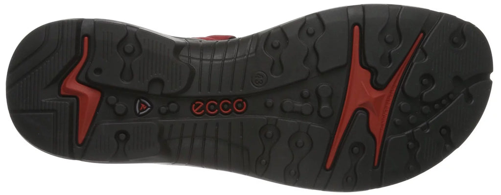 Chili Red Nubuck Sport Sandal I301006
