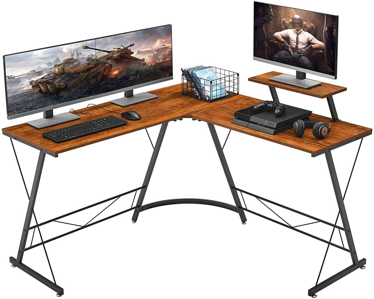 L-Shaped Desk 50.8 inch Computer Corner Desk F26022