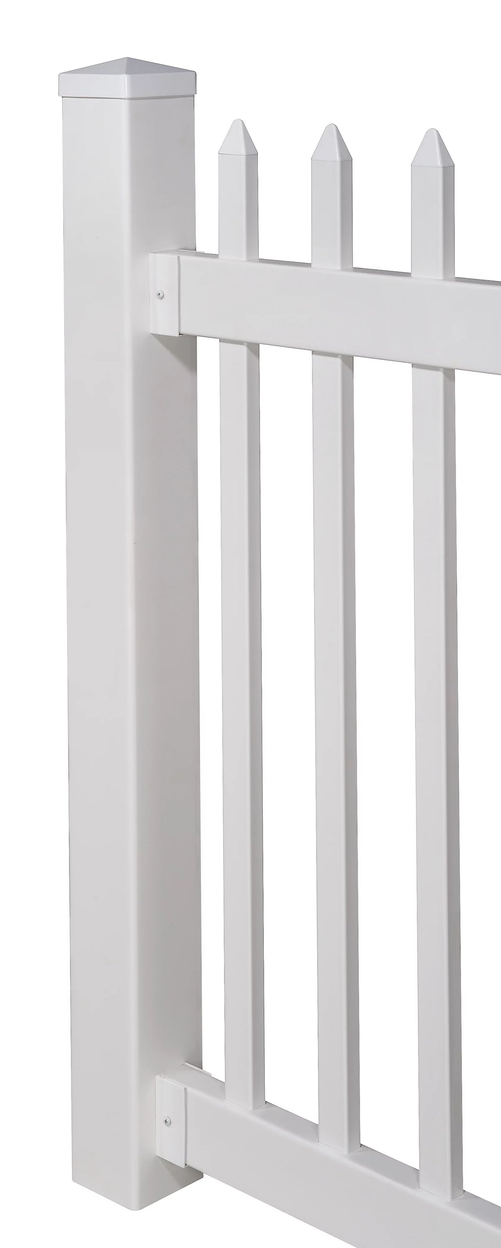 4ft x 6ft No-Dig Fence with Post Anchor & Cap F82793