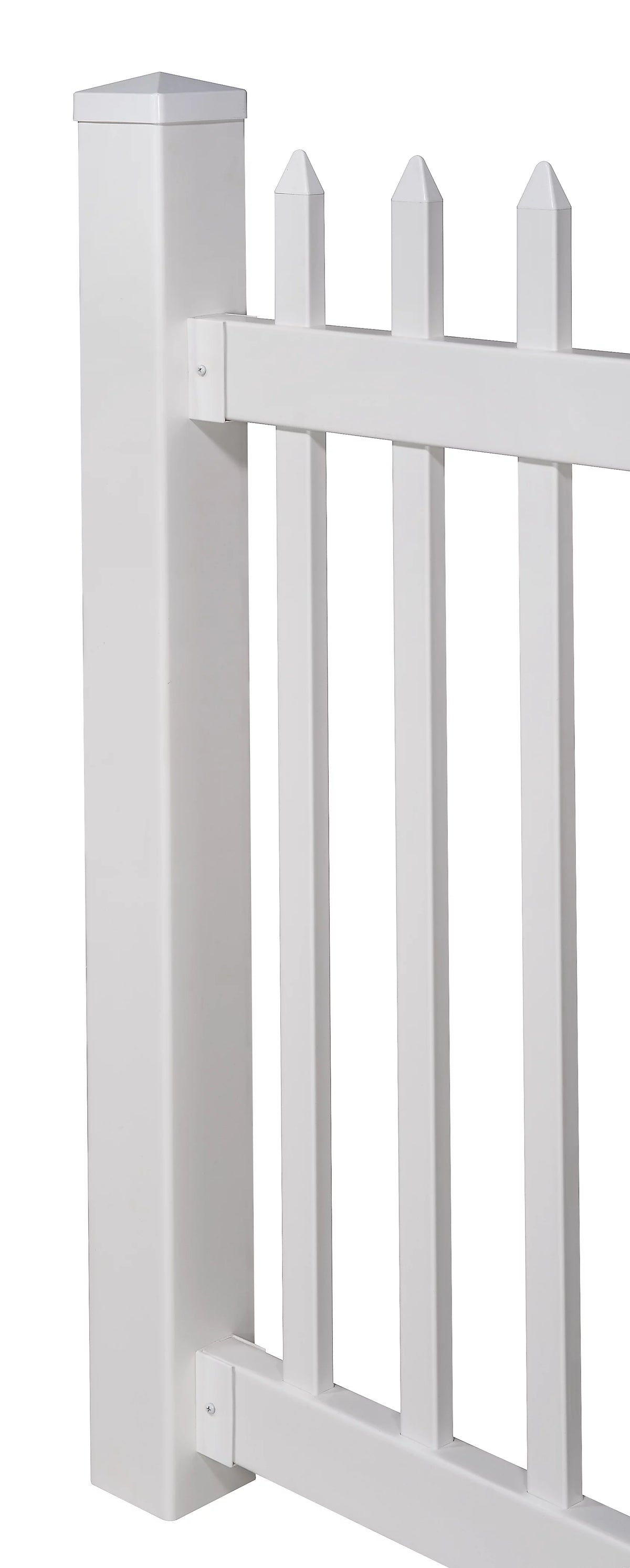 4ft x 6ft No-Dig Fence with Post Anchor & Cap F82793