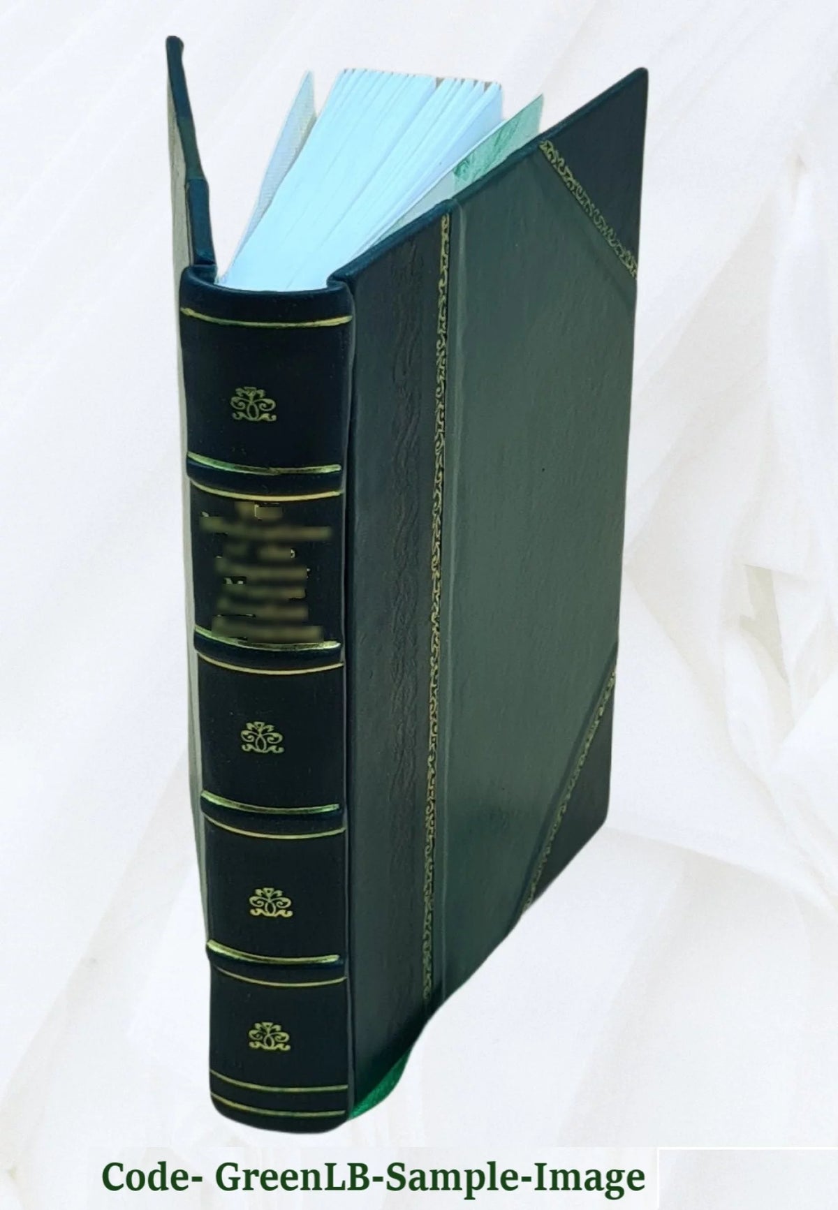 Grand Lodge Ancient Free and Accepted Masons of Nebraska Leather Bound G3936