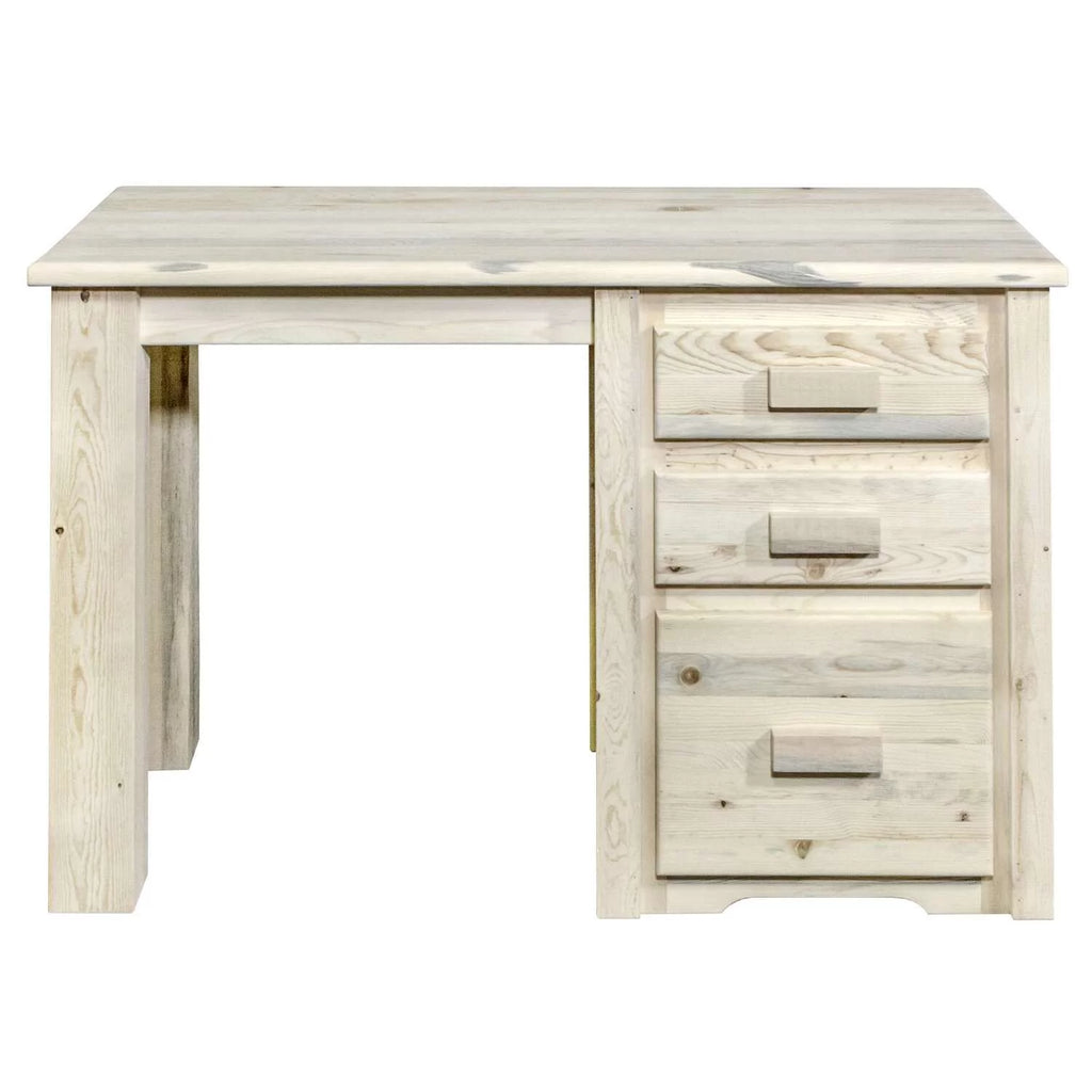 Natural Wood Office Desk S327