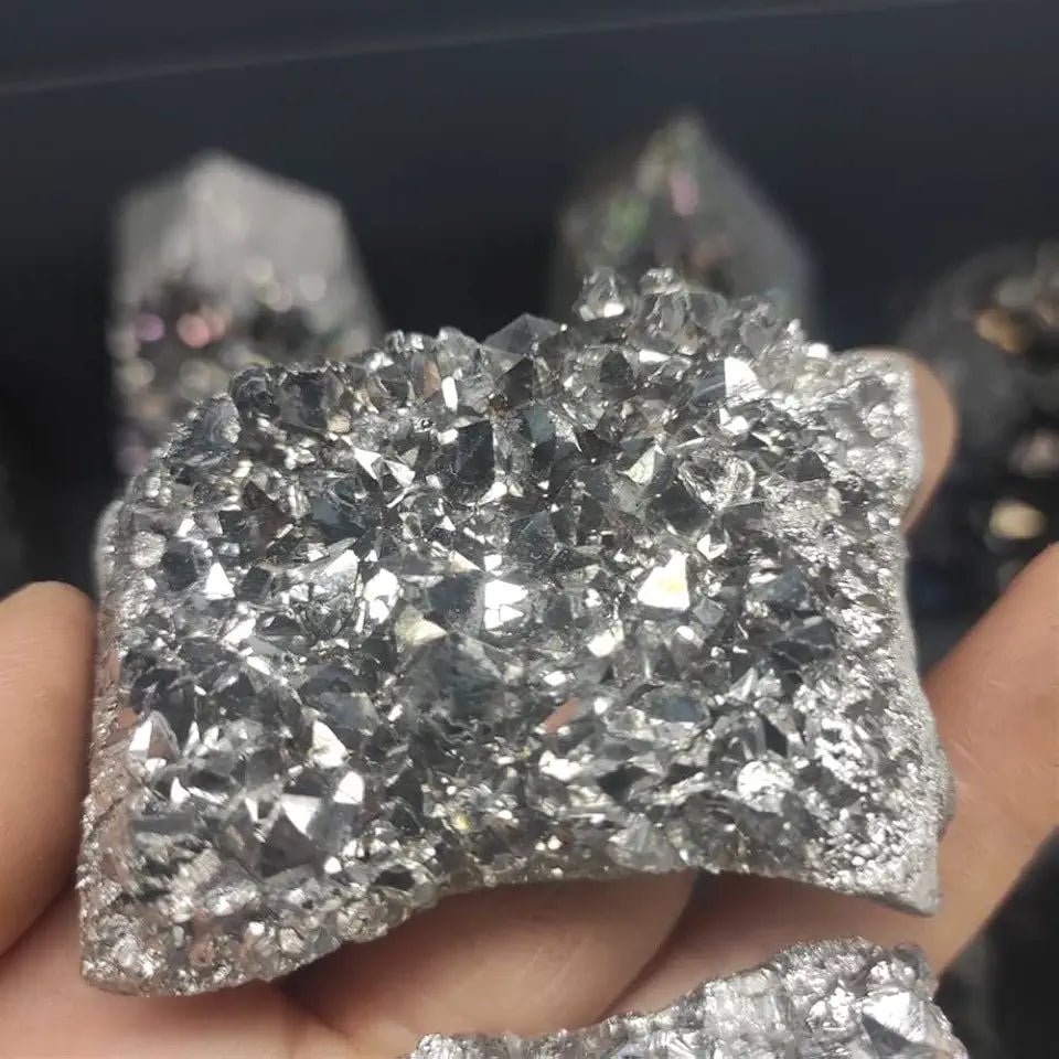 Natural Crystal Cluster Specimens Y8206