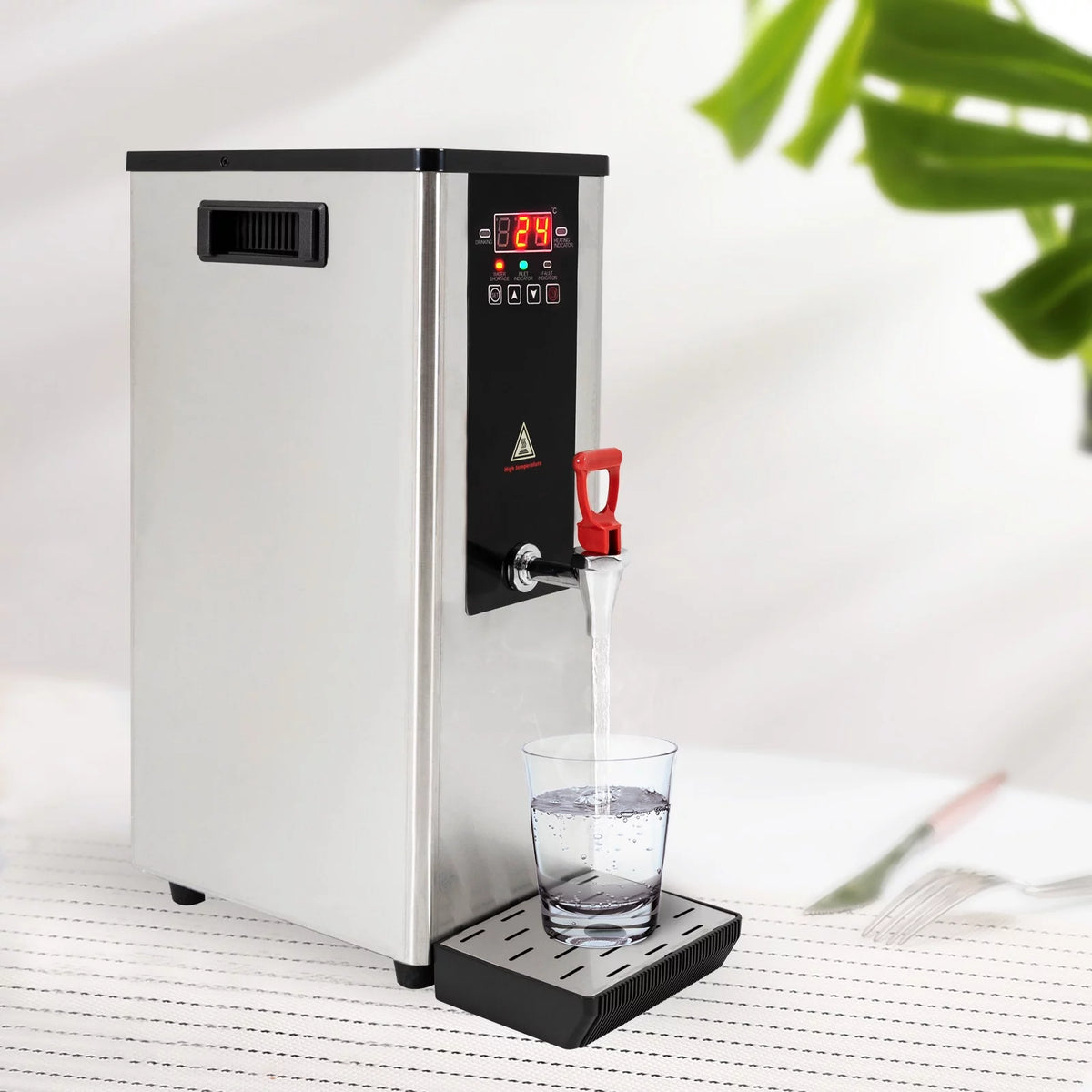 10L Stainless Steel Electric Water Boiler and Dispenser T495