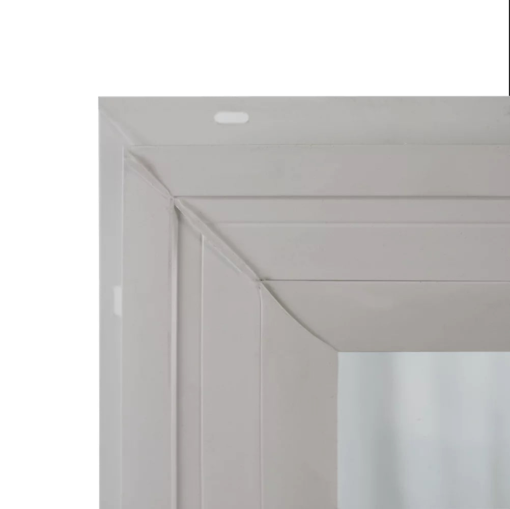 24" x 10" Vinyl Double Pane Transom Window H108