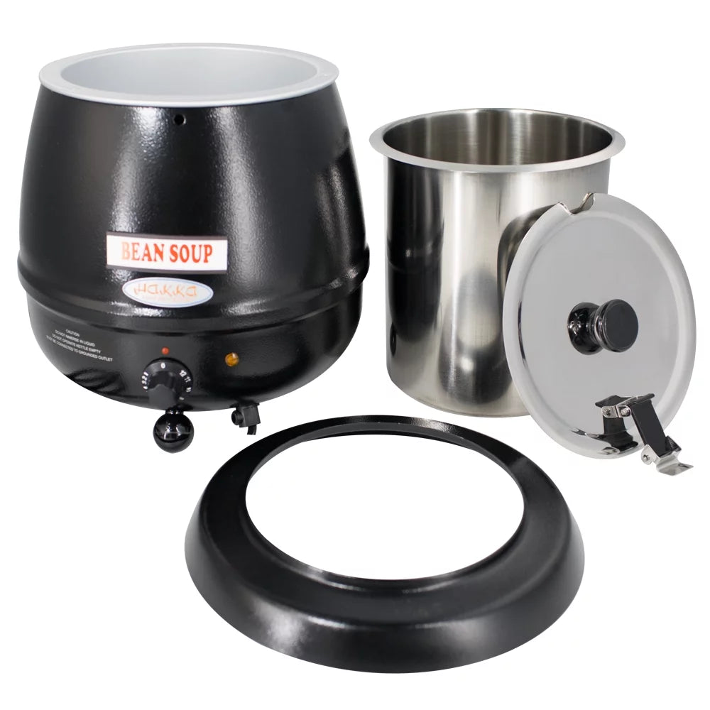 11 Qt Countertop Food Kettle Warmer and Soup Kettle Warmer Q773