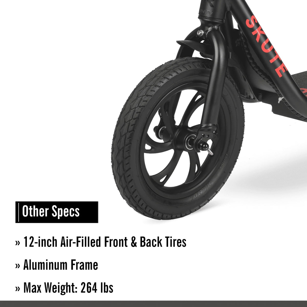 36V 250W Seated Electric Scooter with Basket P5801
