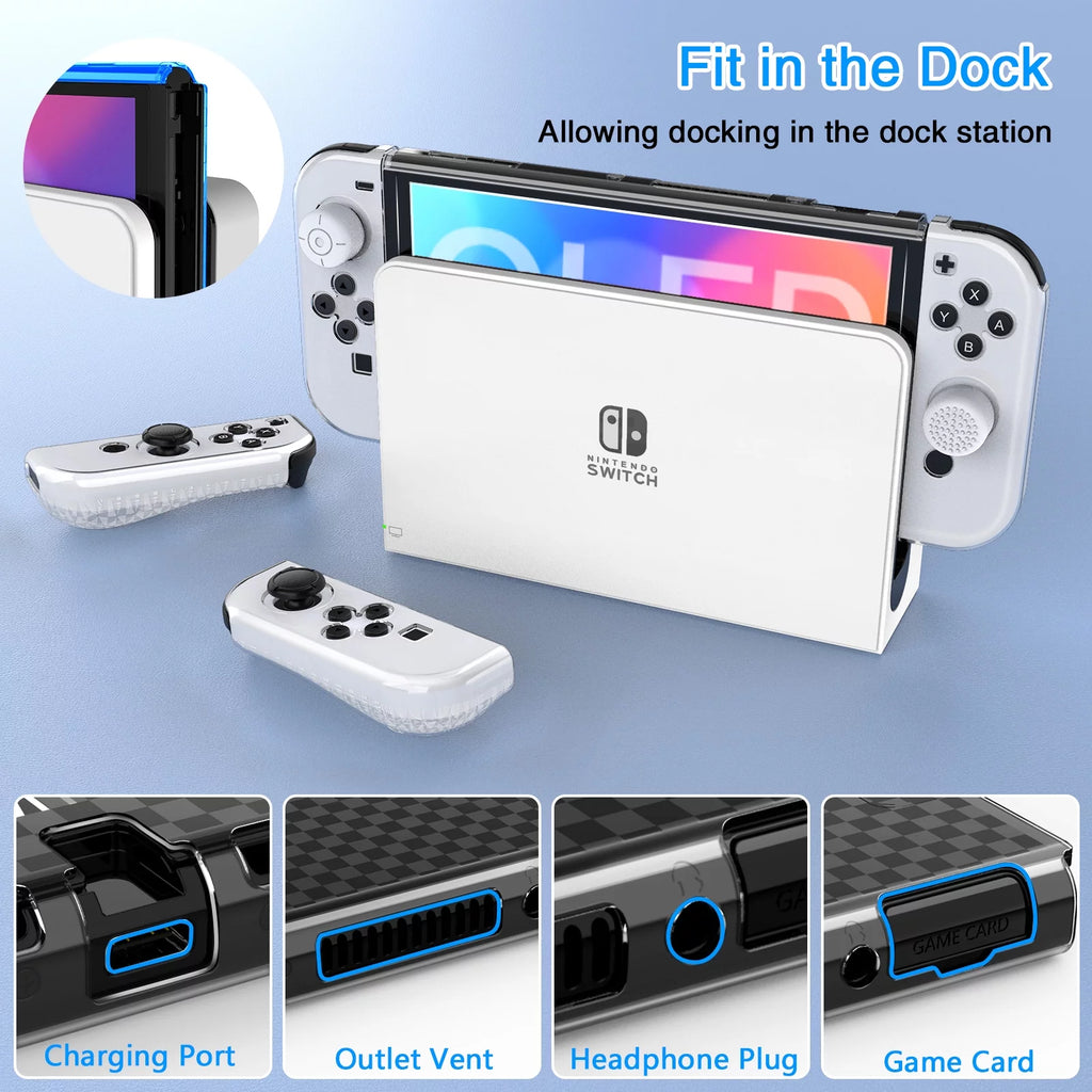 Switch OLED Accessories Bundle 27 in 1 V6349
