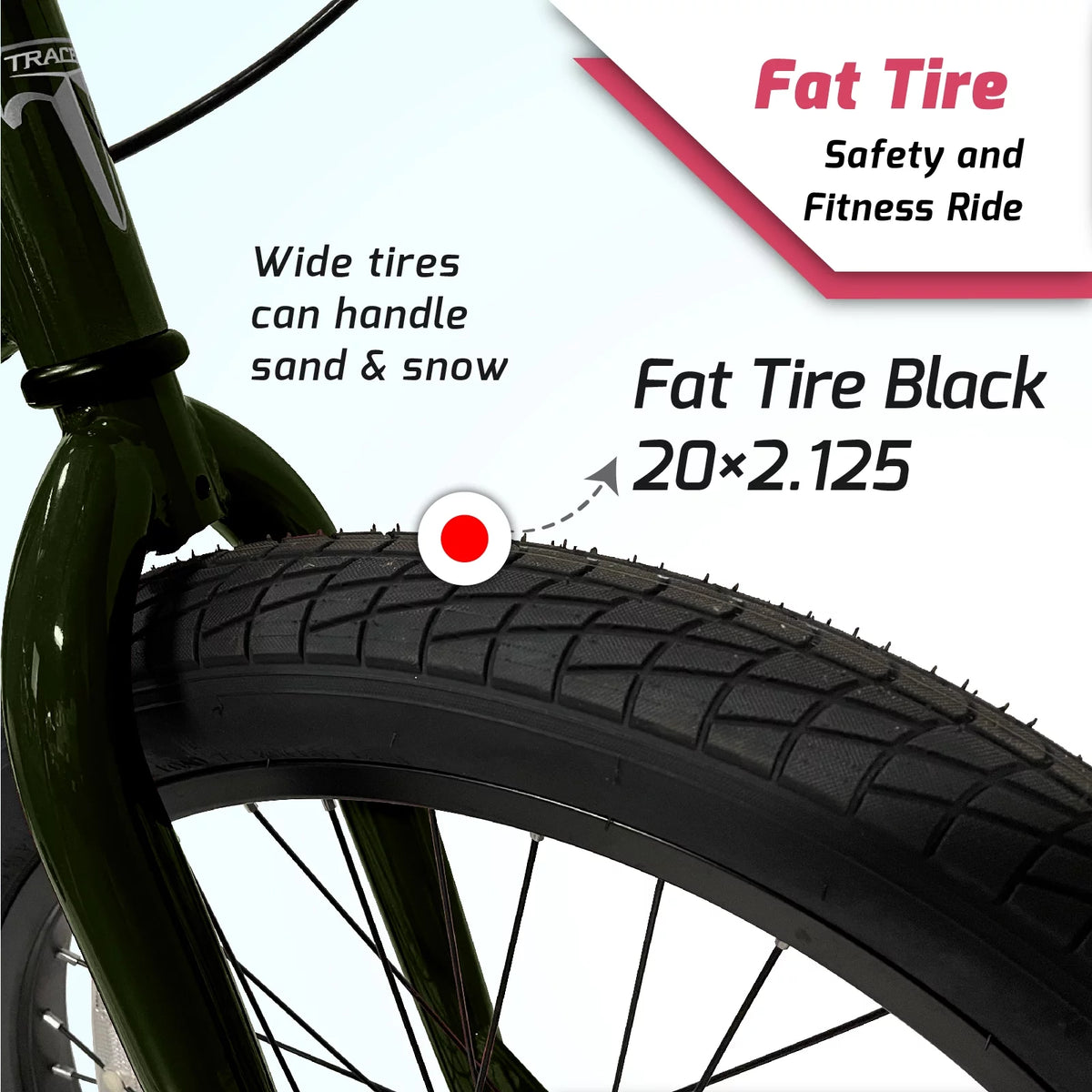 20 Inch Hi-Ten Steel BMX Bike M87910
