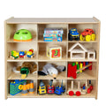 12 Cubbies Birch Plywood Storage Cabinet C856586