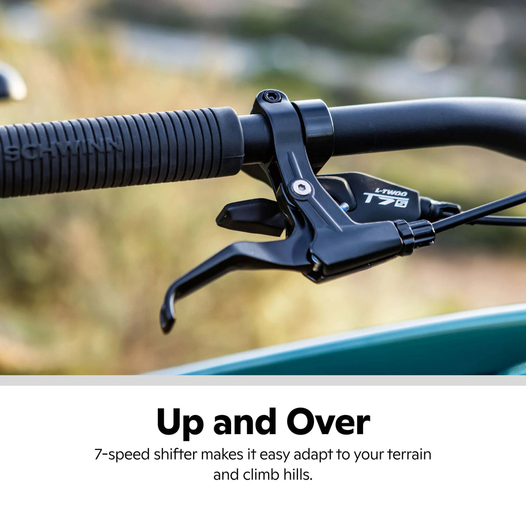 29-in. Mountain Bike Medium, Green K454