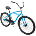 26 Inch Matte Blue Cruiser Bike P707