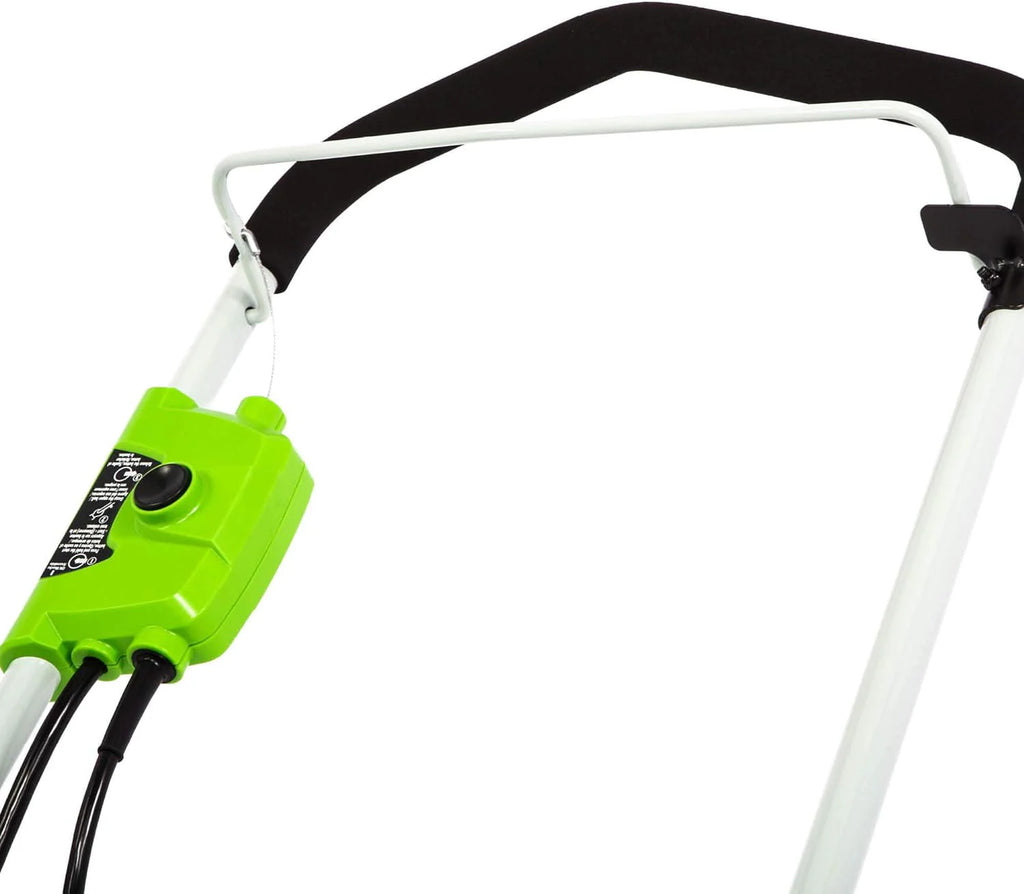 18 Corded Electric 12 Amp Push Lawn Mower H497